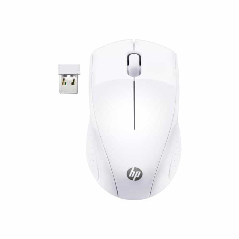 HP Wireless Mouse 220 7KX12AA snow white