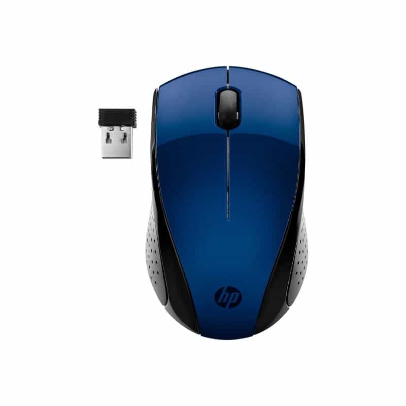 HP Wireless Mouse 220 7KX11AA lumiere blue