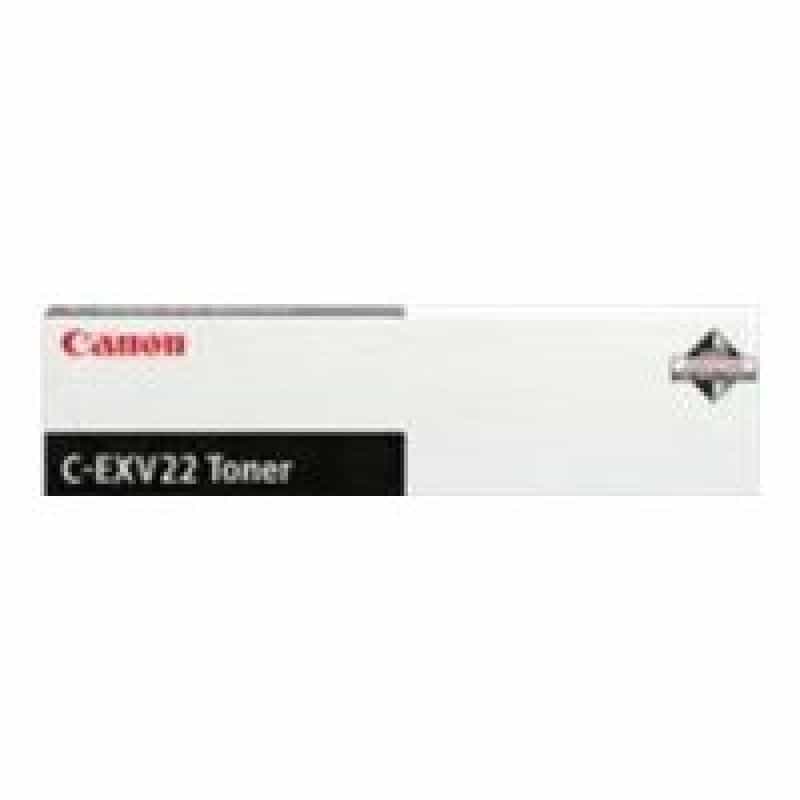 CANON C EXV 22 Schwarz Tonerpatrone