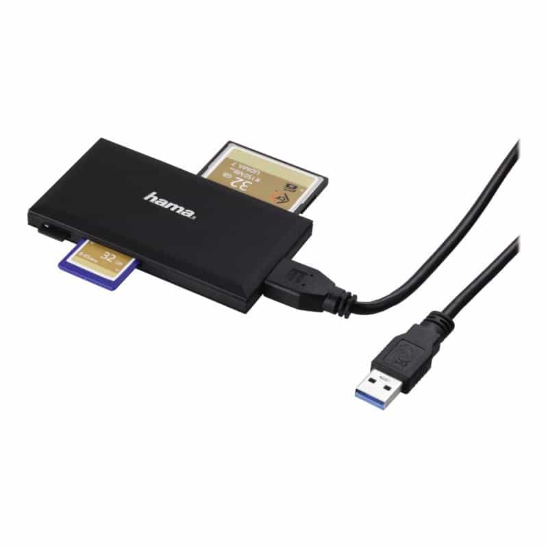 HAMA 181018 USB-3.0-Multi-Kartenleser