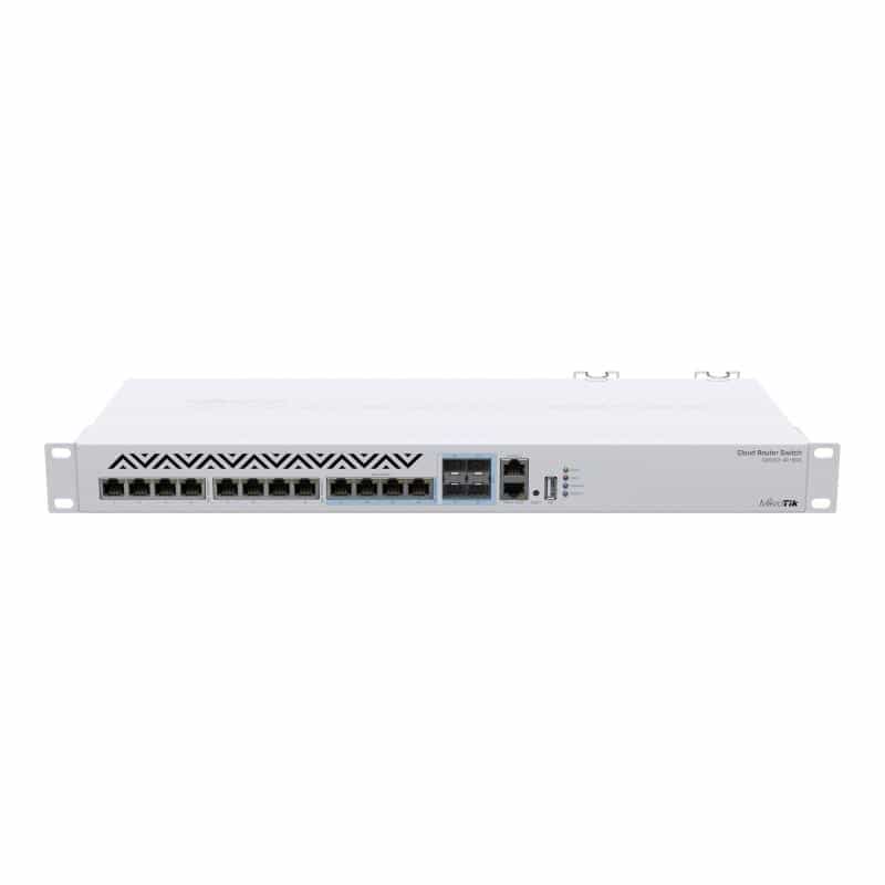 MIKROTIK Cloud Router Switch CRS312-4C+8XG-RM