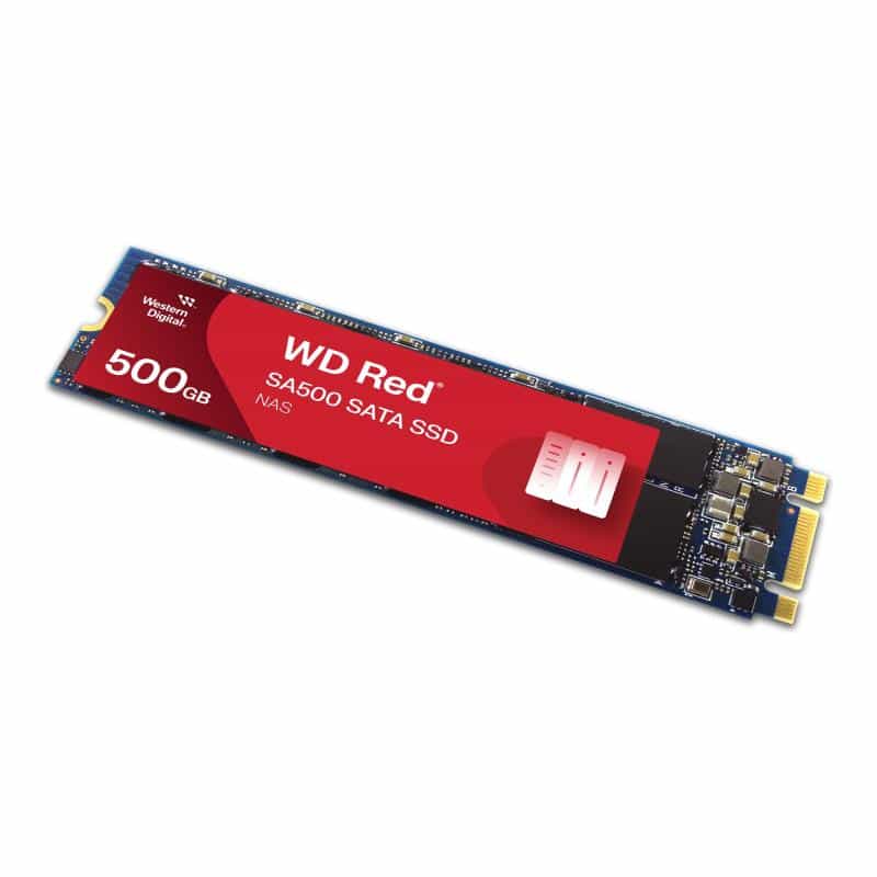 WESTERN DIGITAL RED SSD 500GB