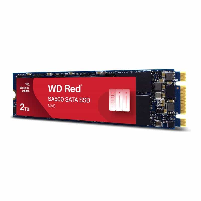 WESTERN DIGITAL RED SSD 2TB