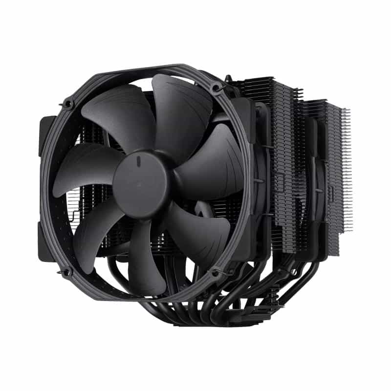 NOCTUA NH-D15 chroma.black CPU Kühler (Sockel 115X/2011/2066/AM4/AM3/FM1/FM2+)