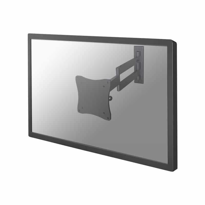 NEOMOUNTS Wandhalterung mit drei Drehpunkten für Flachbildschirme bis 27" (69 cm)