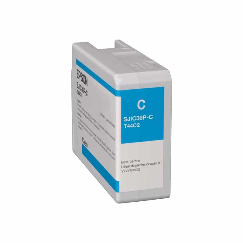 EPSON SJIC36P-C INK CARTRIDGE C6000