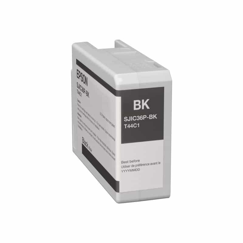 EPSON SJIC36P-K INK CARTRIDGE C6000