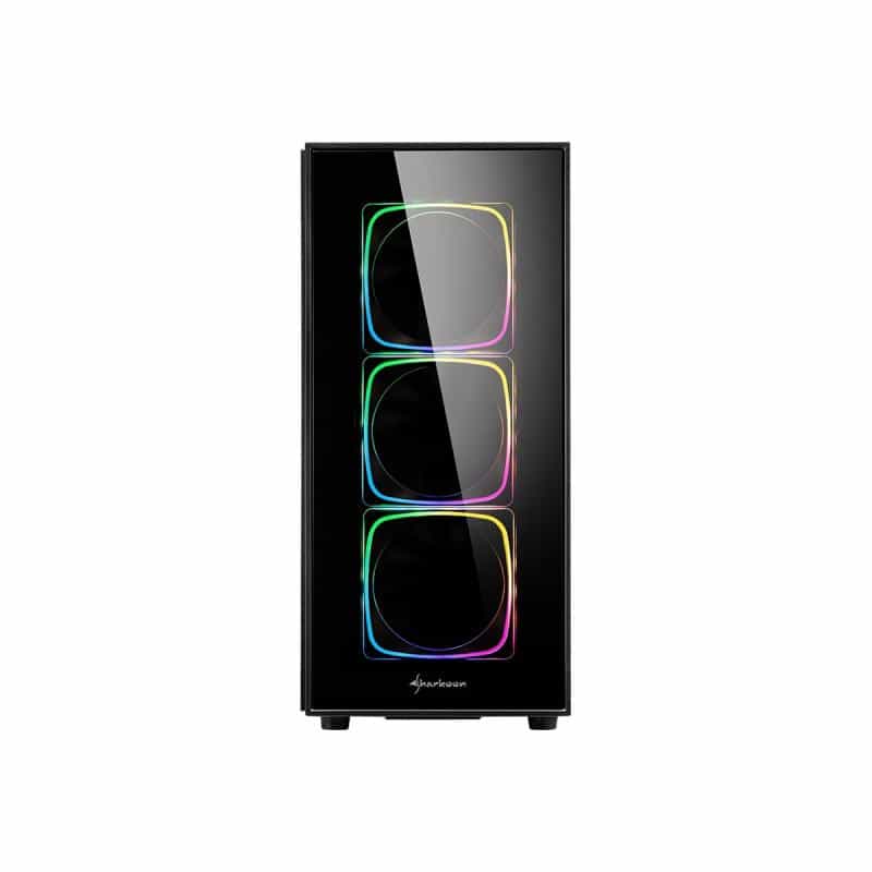 SHARKOON TG6 RGB FLOW, Black SHARKOON TG6 RGB FLOW, Black