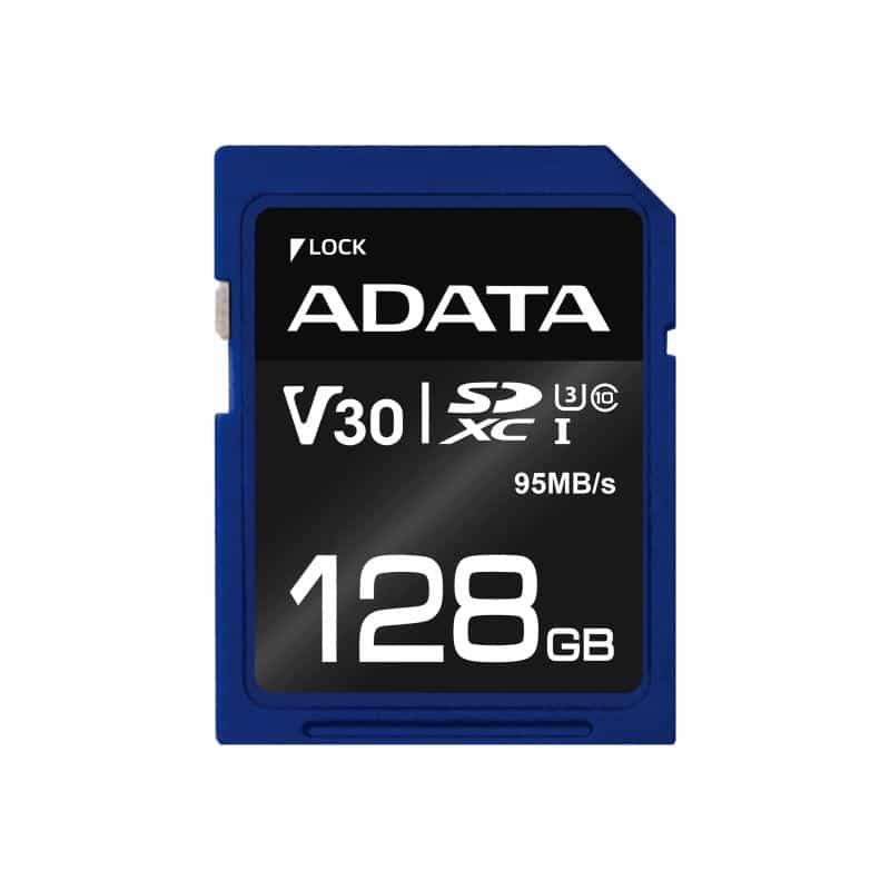 A-DATA 128GB Premier Pro UHS-I U3