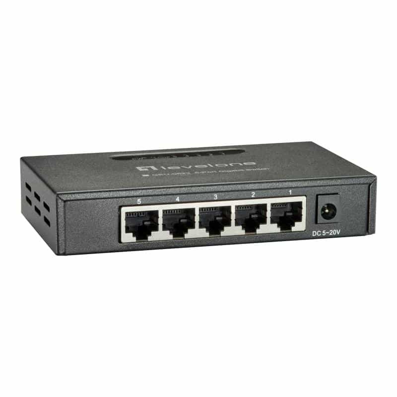 LEVEL ONE LevelOne Switch  5x GE GEU-0523