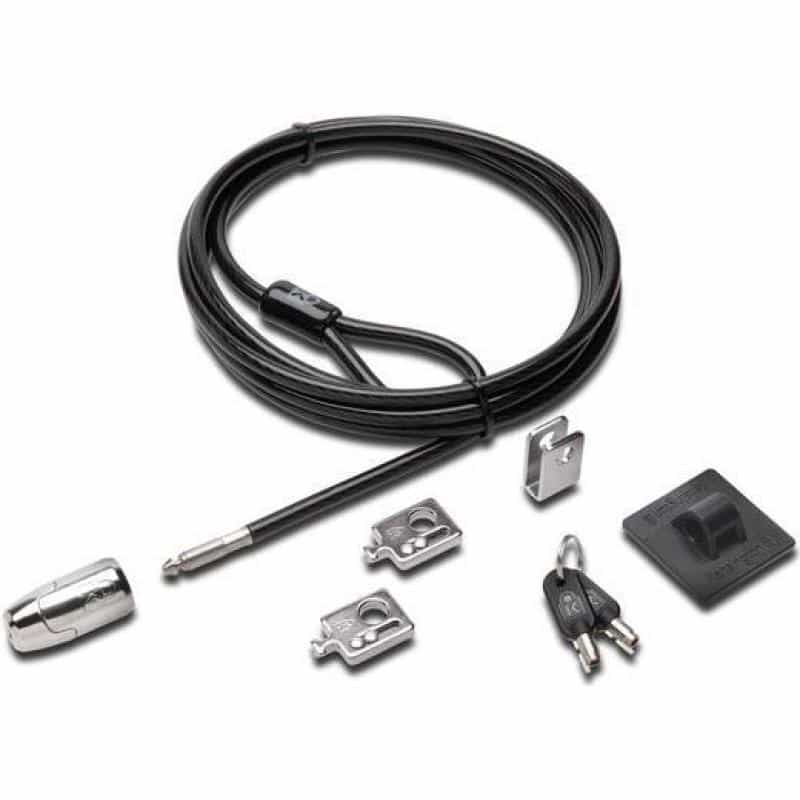 KENSINGTON Desktop und Peripheriegeräte Verriegelungskit MicroSaver 2.0 25er Pack - Single Keyed FT