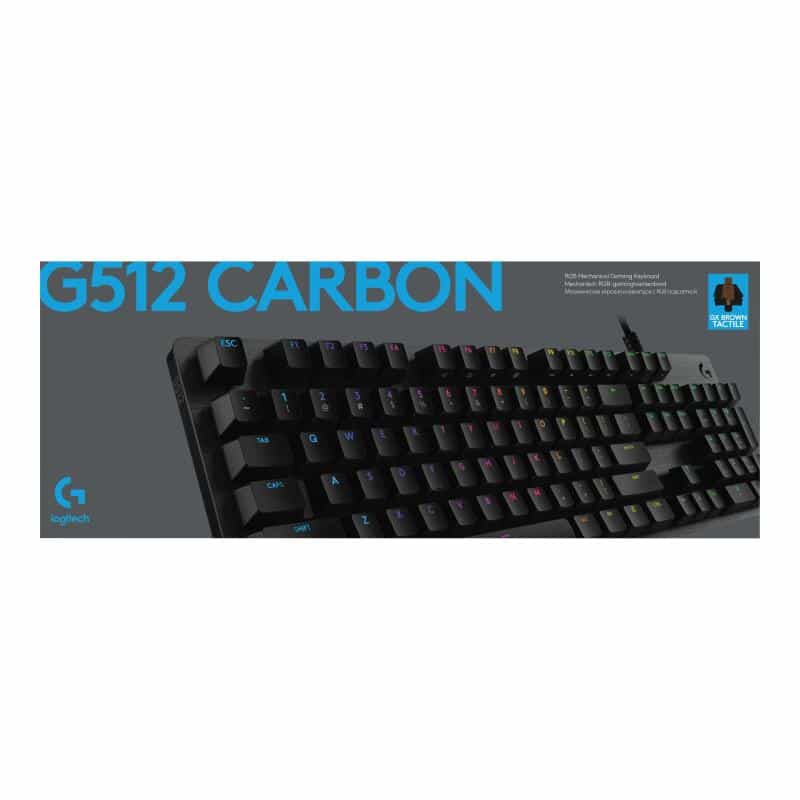 LOGITECH G512 CARBON GX BROWN CARBON