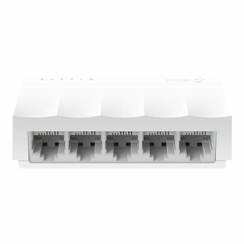 TP-LINK LiteWave 5-Port 10/100 Mbps Desktop Switch Plastic Case
