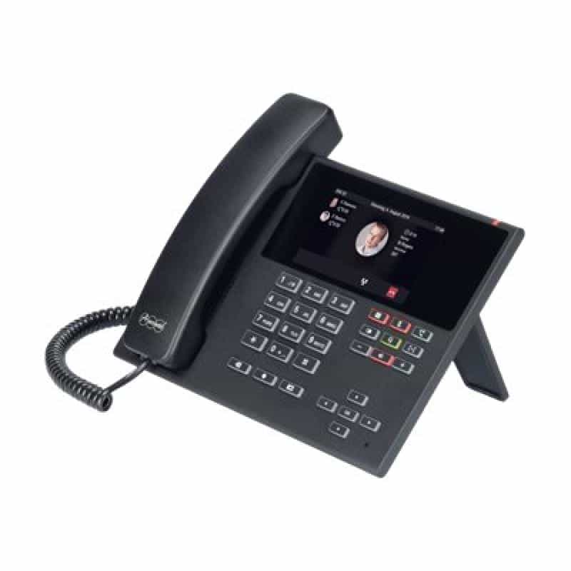 AUERSWALD Telefon COMfortel D-400 schwarz