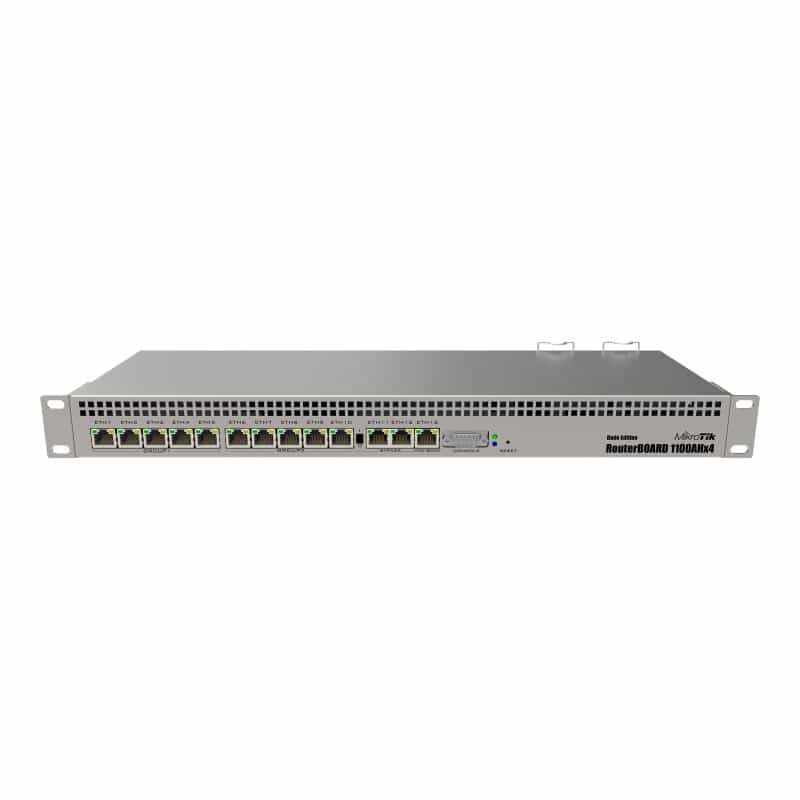 MIKROTIK RB1100AHx4 with Annapurna Alpine AL21400 (RB1100X4)