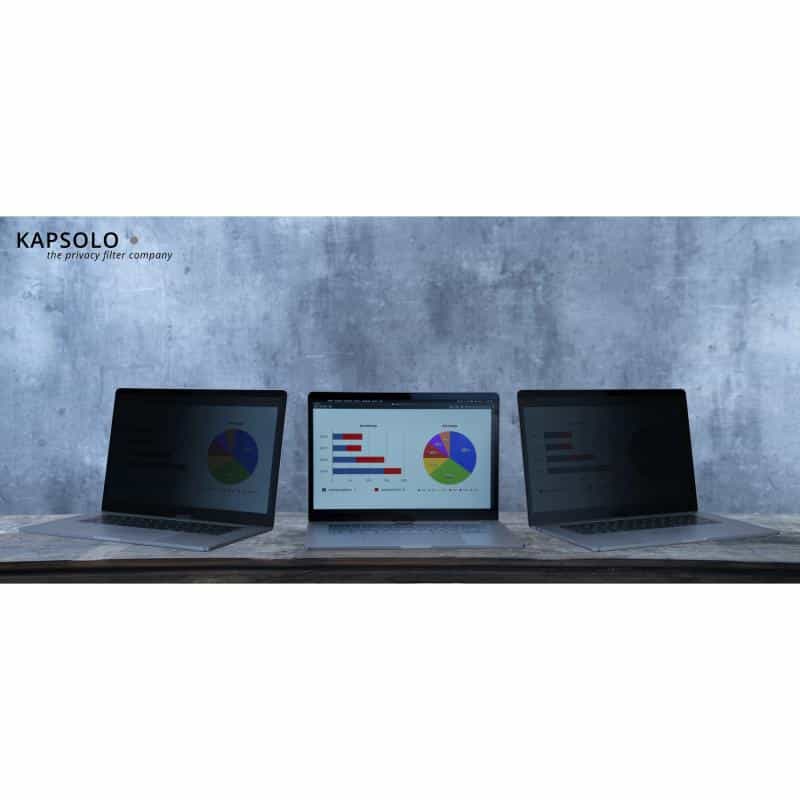 KAPSOLO 4-Way Adhesive Privacy Screen for ACER Switch Alpha 12, KAP10163 (KAP10163)