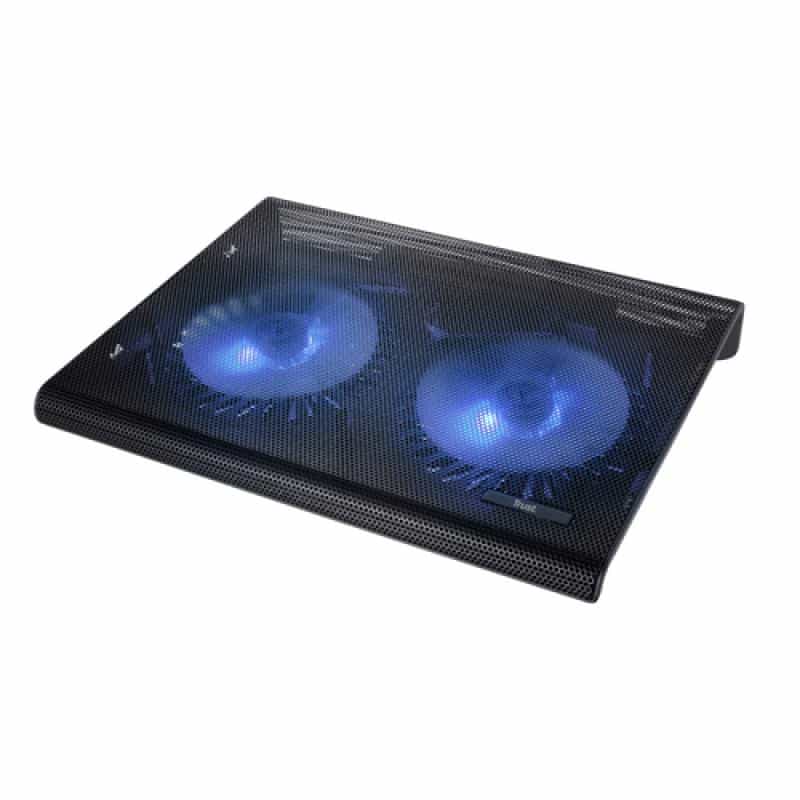 TRUST Azul - Notebook-Ständer - mit 2 Ventilatoren (20104)