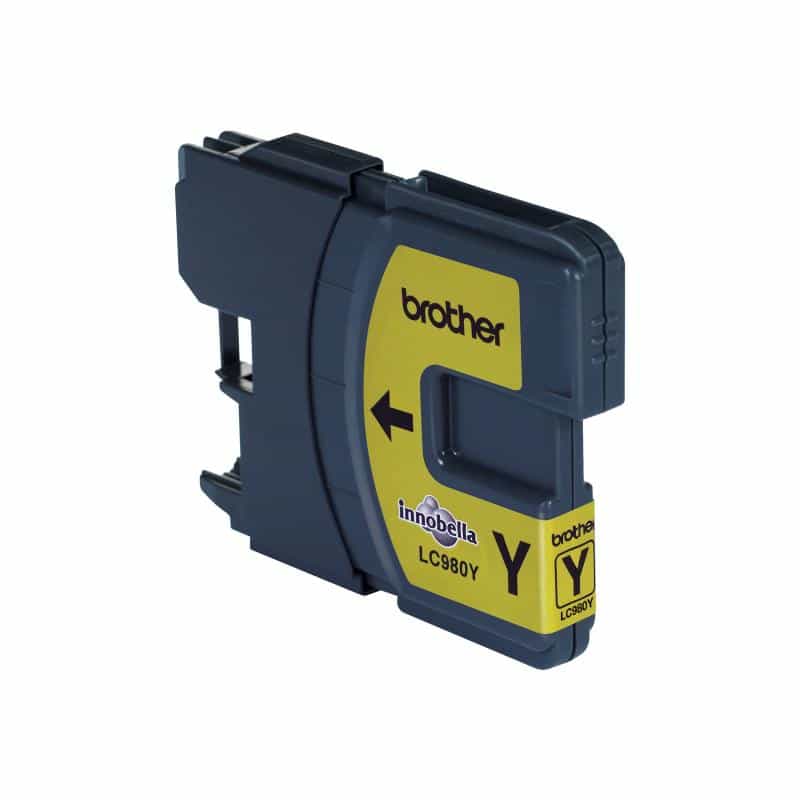BROTHER LC980Y Gelb Tintenpatrone BROTHER LC980Y Gelb Tintenpatrone