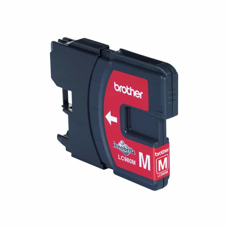 BROTHER LC980M Magenta Tintenpatrone BROTHER LC980M Magenta Tintenpatrone