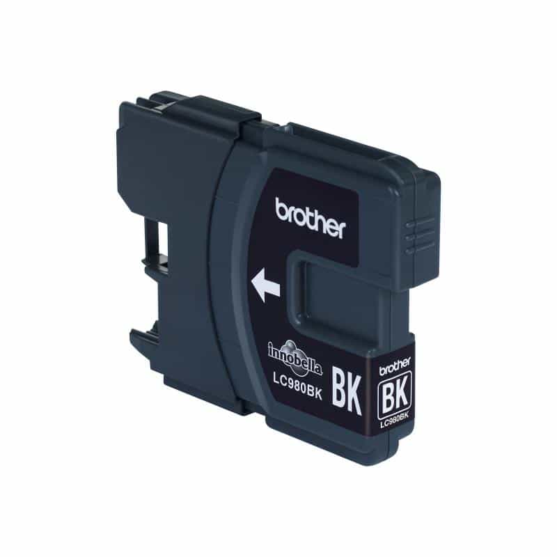 BROTHER LC980BK Schwarz Tintenpatrone