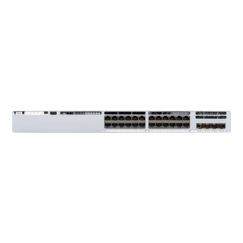 CISCO SYSTEMS CATALYST 9300L 24P 8MGIG CISCO SYSTEMS CATALYST 9300L 24P 8MGIG
