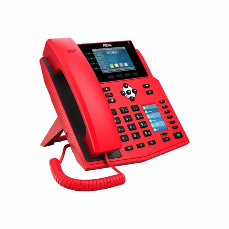 FANVIL IP Telefon X5U-R red