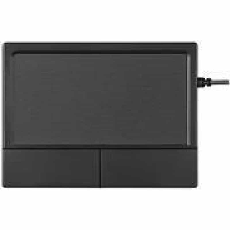 PERIXX PERIPAD-504 Large - Touchpad - 2 Tasten - kabelgebunden - USB - Schwarz (PERIPAD 504)