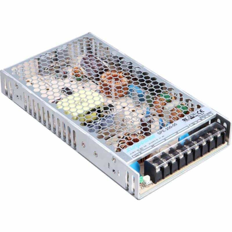 DEHNER ELEKTRONIK SPE 200-48 AC/DC-Einbaunetzteil 4.2 A 200 W 48 V/DC Stabilisiert (SPE 200-48)