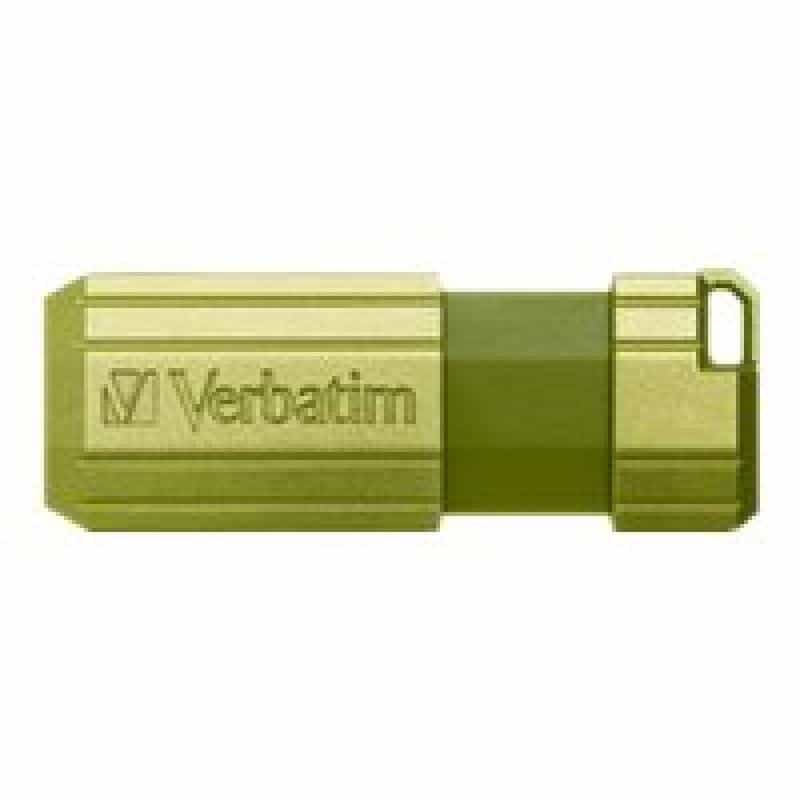 VERBATIM Store 'n' Go Pinstripe 32GB eucalyptus green