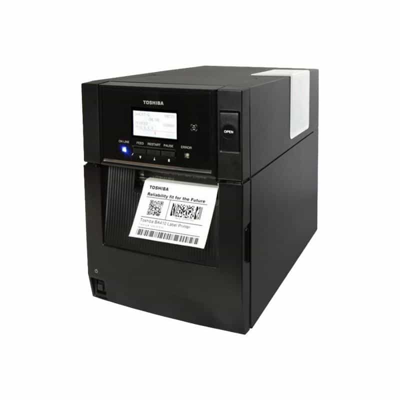 TOSHIBA TEC BA410T-GS12-QM-S
