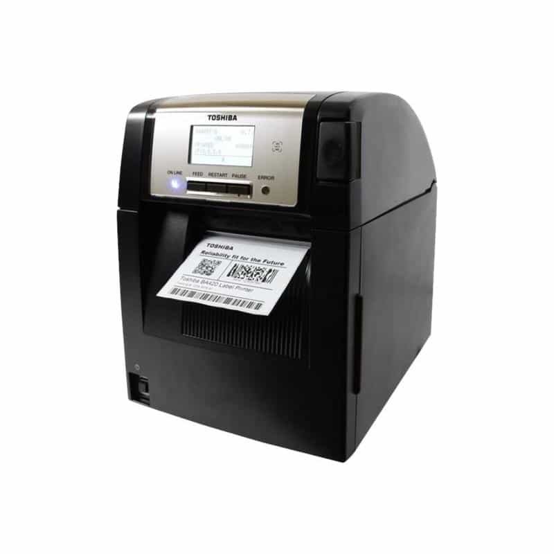 TOSHIBA TEC BA420T-TS12-QM-S