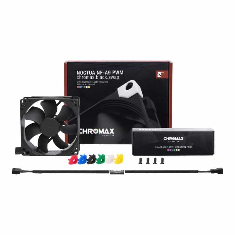 NOCTUA NF-A9 PWM chromax.black 92mm
