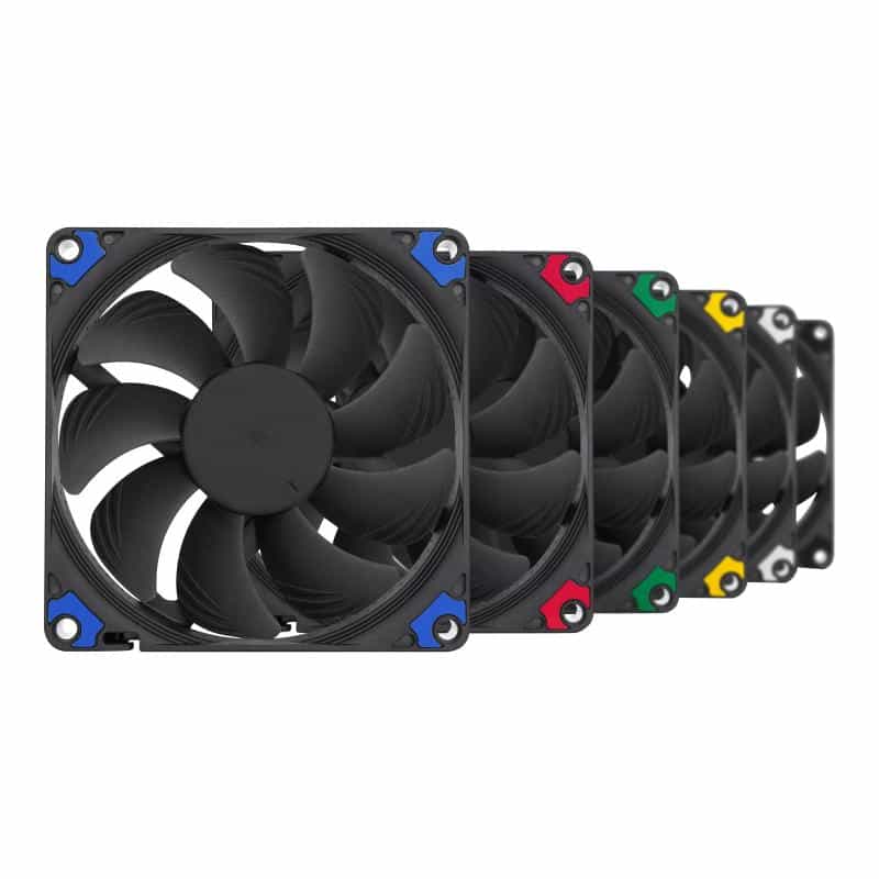 NOCTUA NF-A9x14 HS-PWM chromax.black 92mm