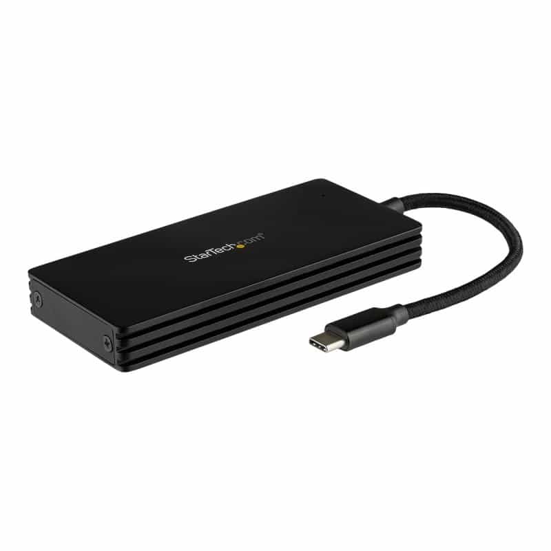 STARTECH.COM M.2 SATA SSD ENCLOSURE - USB-C