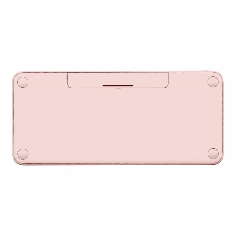 LOGITECH K380 Multi-Device Bluetooth Keyboard ROSE (DE)