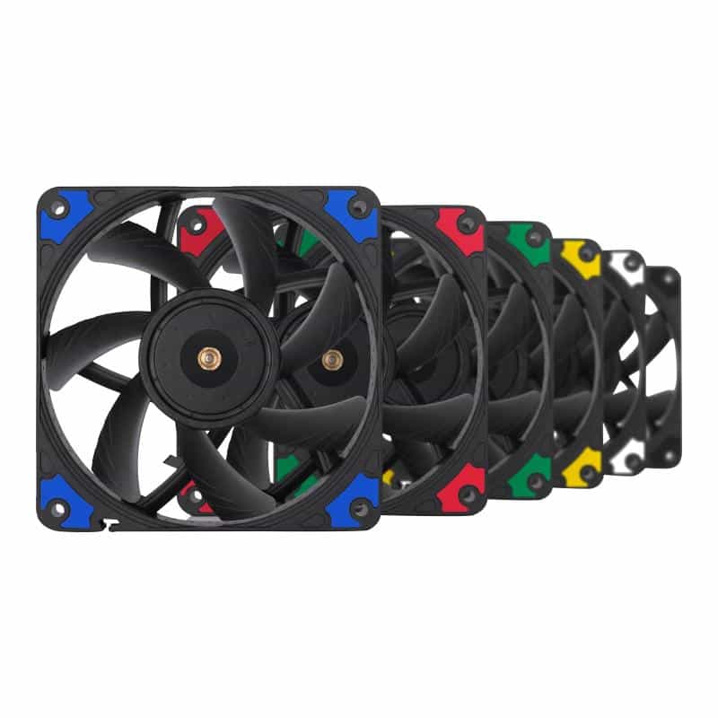 NOCTUA NF-A12x15 PWM bk 120x120x15 | chromax.black