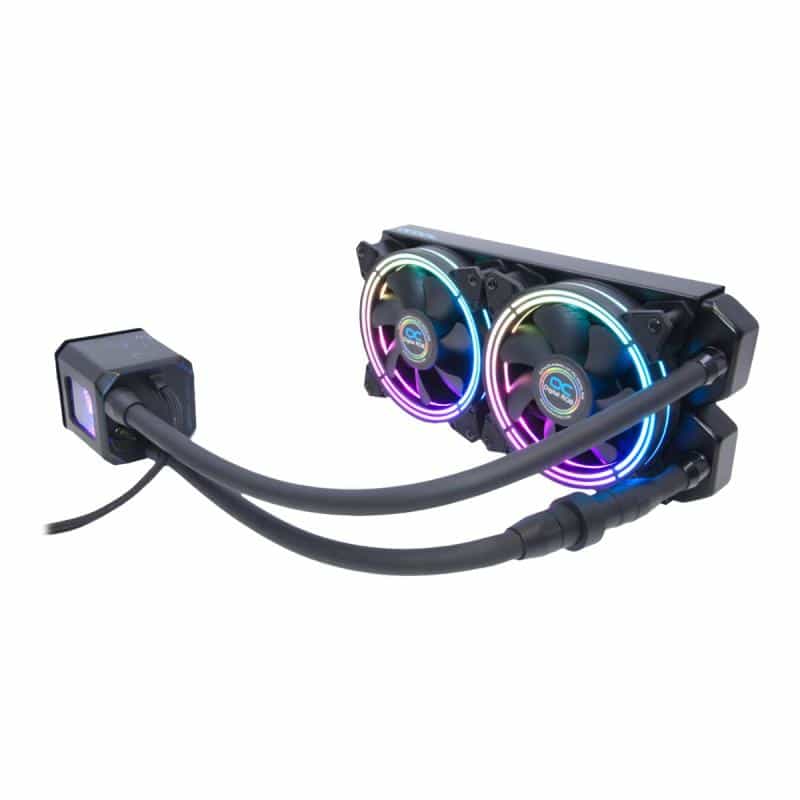 ALPHACOOL Eisbär Aurora 240 CPU-RGB bk | 1016662