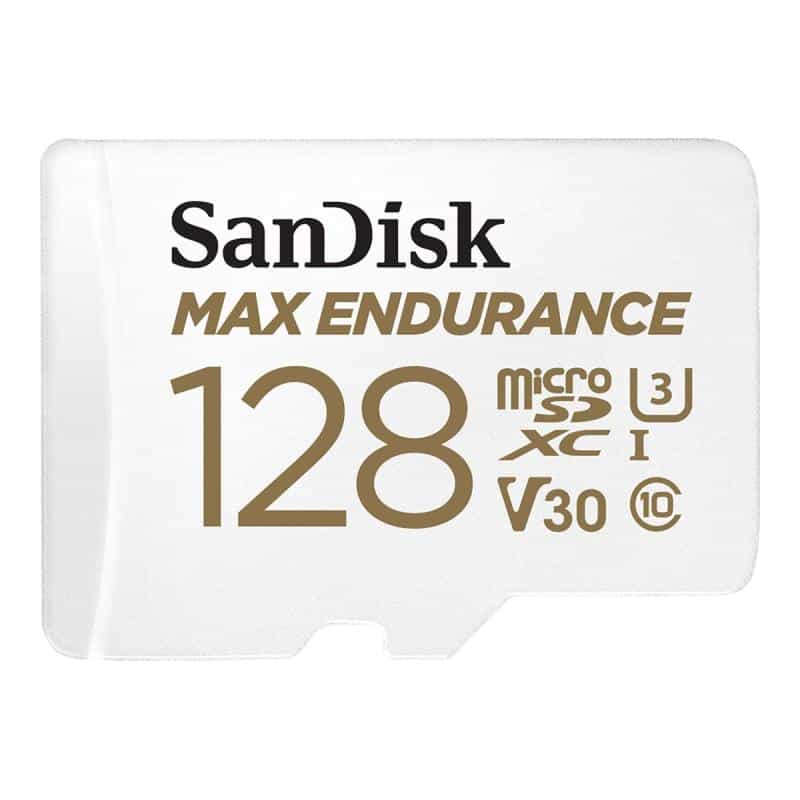 SANDISK 128GB SanDisk Max End microSDHC 60k Hrs SANDISK 128GB SanDisk Max End microSDHC 60k Hrs