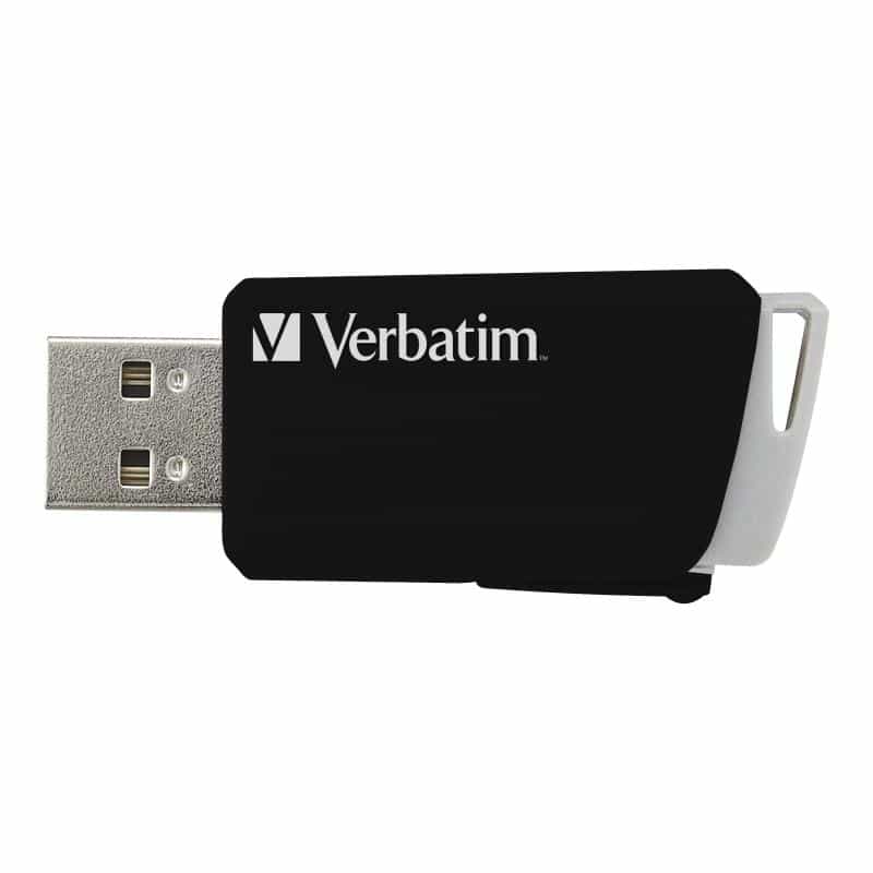 VERBATIM USB-Stick 32GB Verbatim 3.2 Store'n Click Gen1 Black extern retail VERBATIM USB-Stick 32GB Verbatim 3.2 Store'n Click Gen1 Black extern retail
