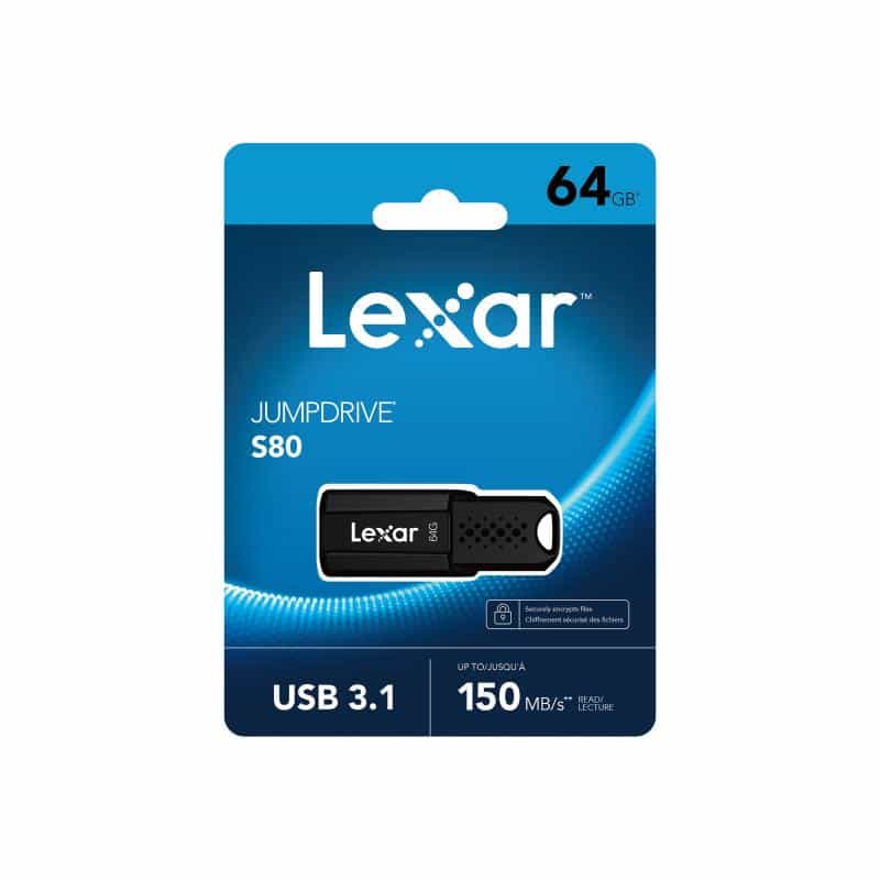 LEXAR JumpDrive S80 64GB