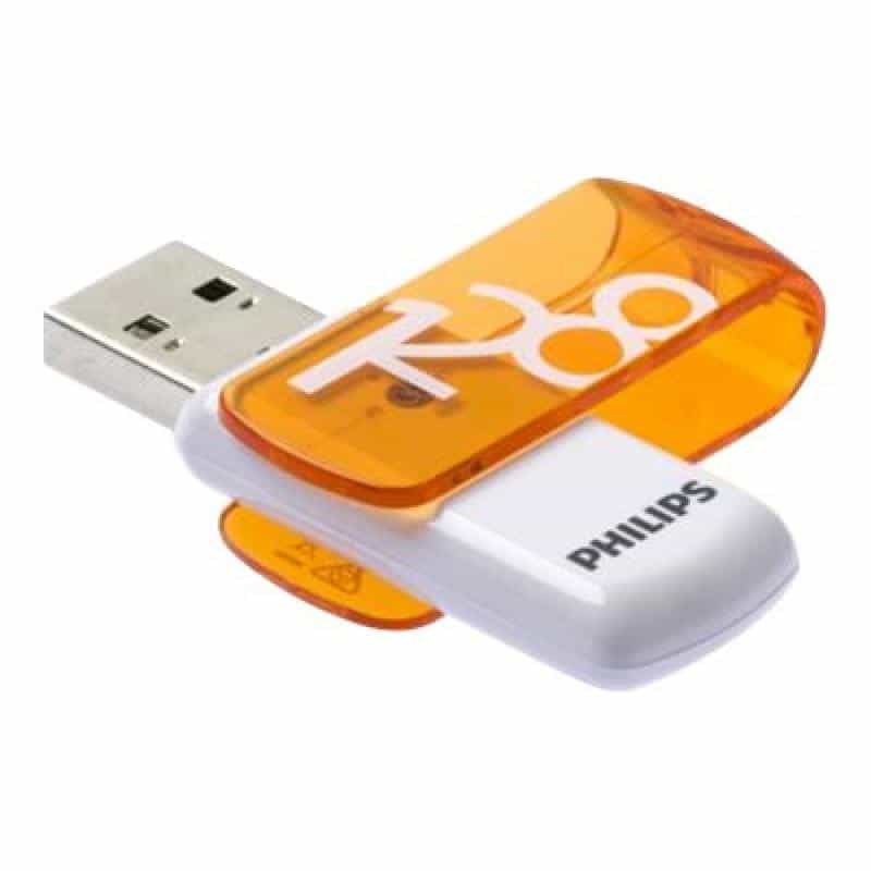 PHILIPS Vivid Edition Orange 128GB PHILIPS Vivid Edition Orange 128GB