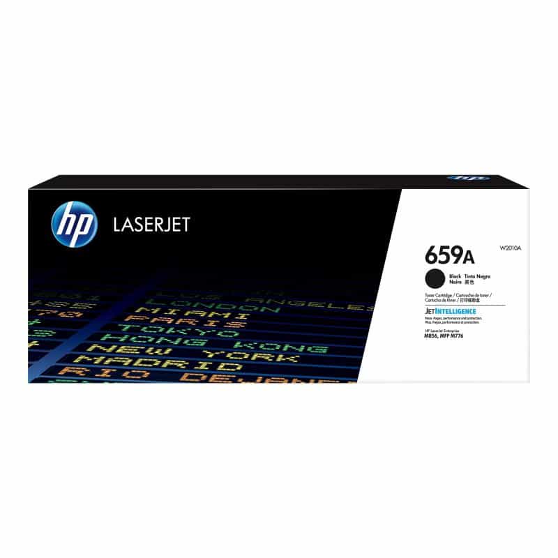 HP 659A - Schwarz - Original - LaserJet - Tonerpatrone (W2010A) - für LaserJet Enterprise MFP M776;