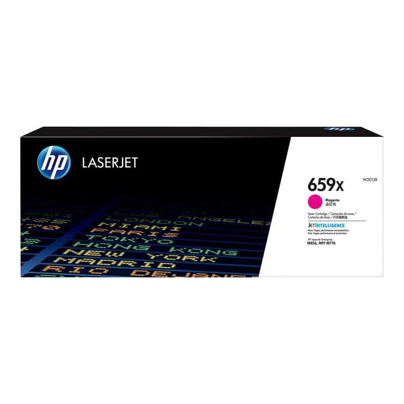 HP 659X - Magenta - Original - LaserJet - Tonerpatrone (W2013X) - für LaserJet Enterprise MFP M776;