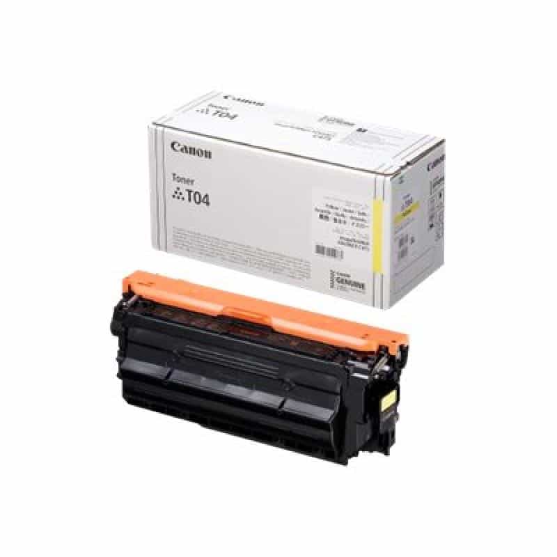 CANON TONER T04 YELLOW #2977C001 (2977C001)