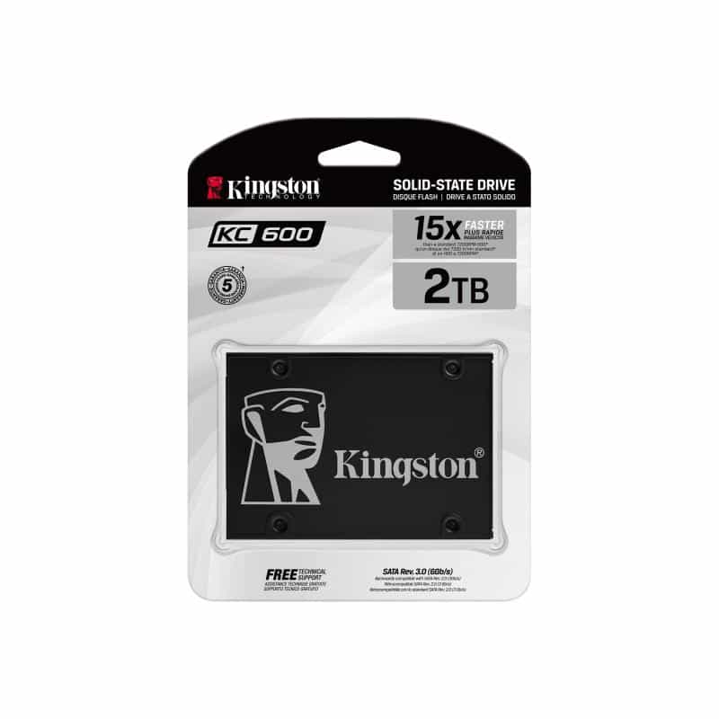 KINGSTON KC600 2TB
