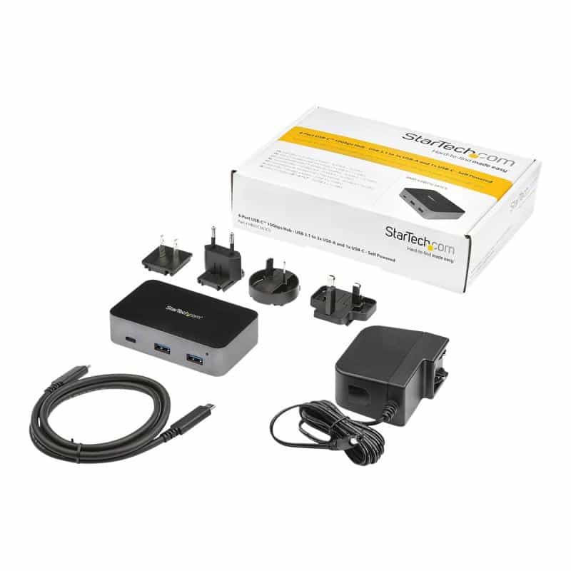 STARTECH.COM 4-PORT USB C HUB 10 GBPS