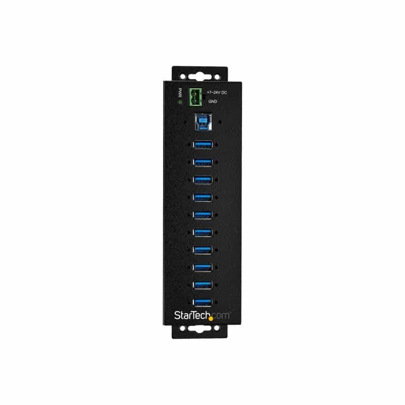 STARTECH.COM 10PT IND. USB3 HUB