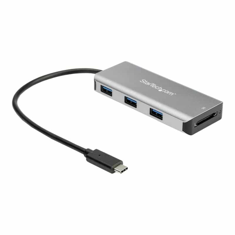 STARTECH.COM 3-PORT USB-C HUB W/ SD READER