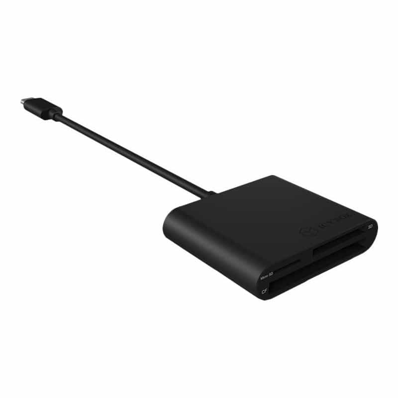 ICY BOX ext. Multi Kartenleser Type-C USB 3.0 extern retail