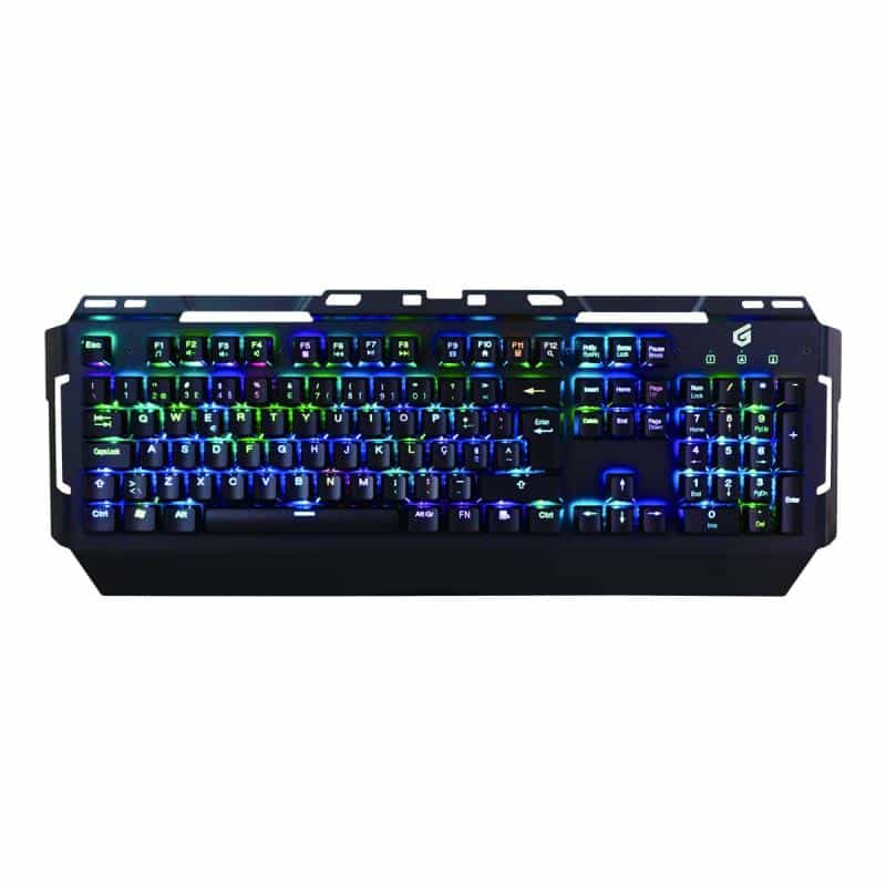 CONCEPTRONIC Gaming Tasta., RGB, PT, Blue Switche KRONIC01PT